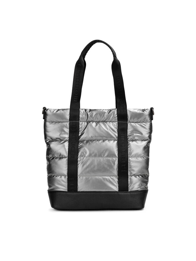 Monnari Τσάντα Monnari TORIMP0-24Z-BAG4590-KM22D000 Ασημί