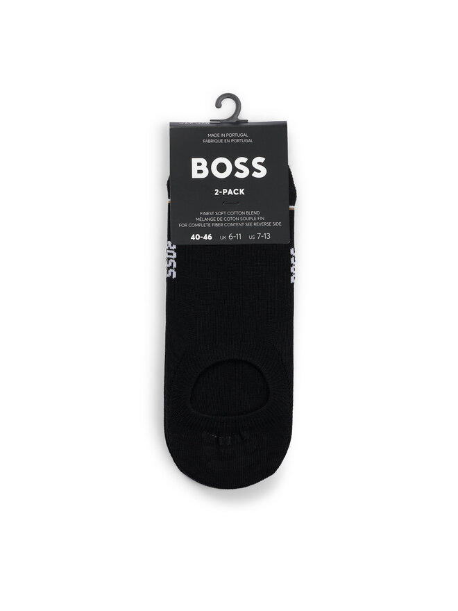 BOSS Sneakersocken BOSS Iconic 50522704 Schwarz
