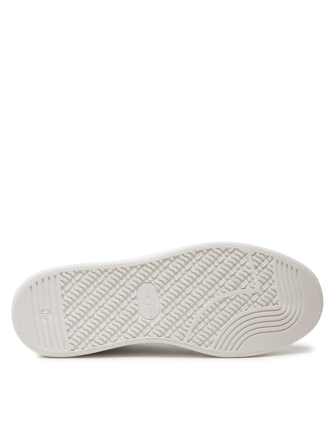 TWINSET Sneakersy TWINSET 242TCP012 Biały