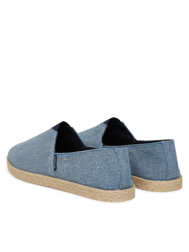 Quiksilver Espadryle Quiksilver WAVESTRIDE-01 Niebieski
