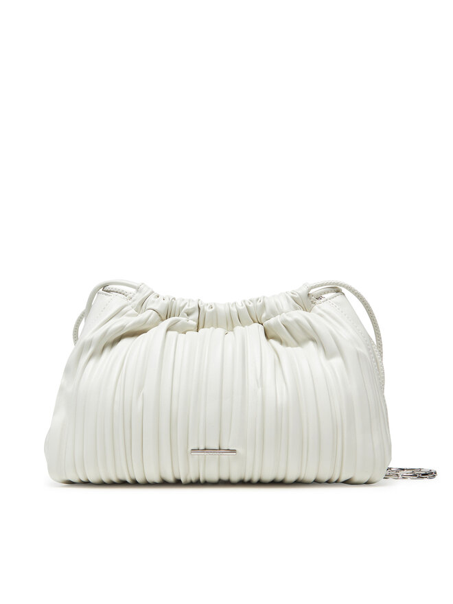 Calvin Klein Táska Calvin Klein Drawstring Plisse Crossbody LV04F3076G Fehér