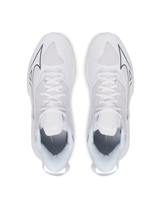 Mizuno Взуття у спортзал Mizuno Wave Mirage 5 X1GB2350 Білий