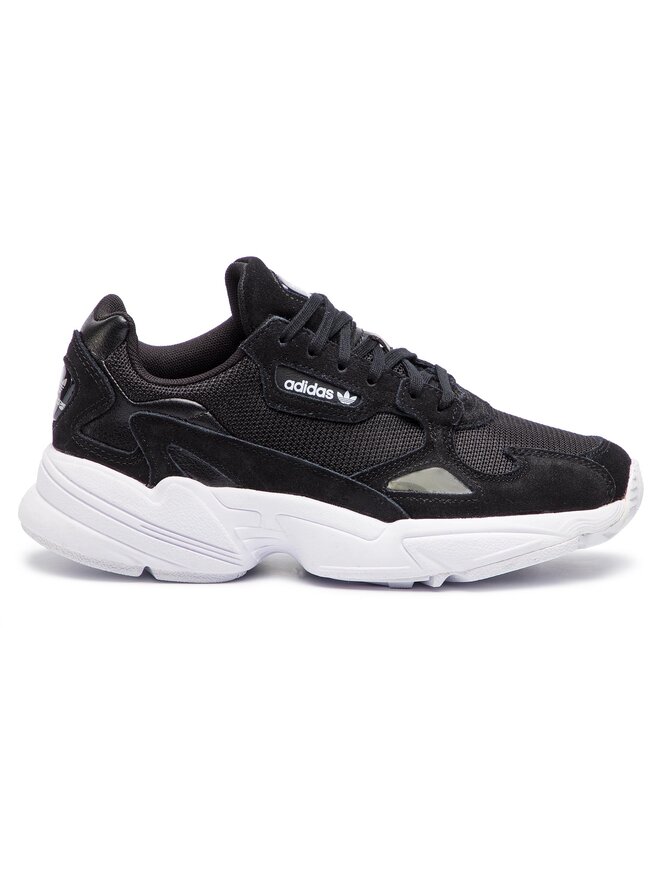 adidas Снікерcи adidas Falcon W B28129 Чорний
