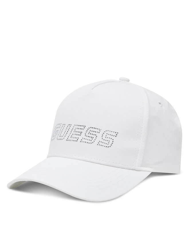 Guess Kapa s šiltom Guess V5GZ01 WO08O Bela