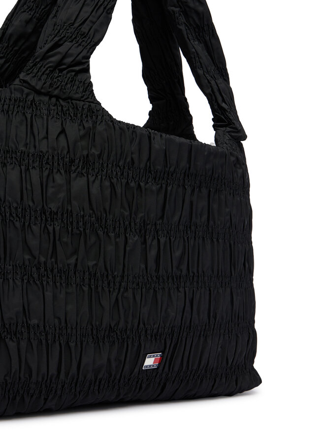 Tommy Jeans Handtasche Tommy Jeans Tjw Urban AW0AW19076 Schwarz
