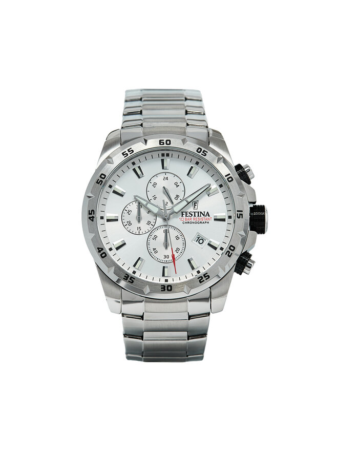 Festina Hodinky Festina Chrono Sport 20463/1 Strieborná