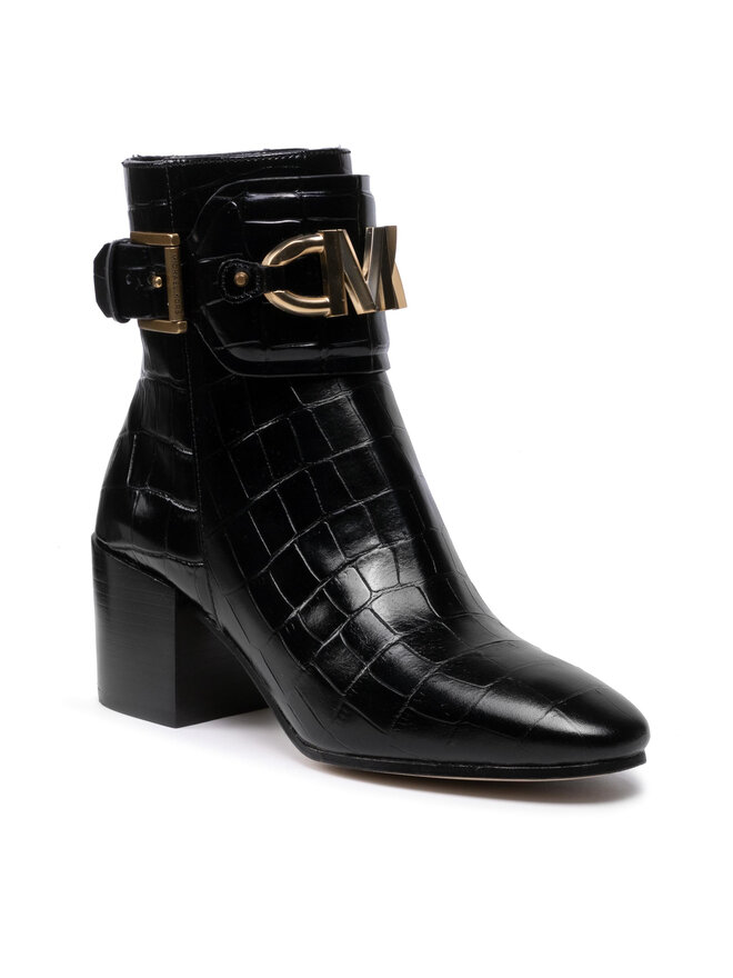 Botines MICHAEL Michael Kors Izzy Bootie 40F1IZME5E Negro zapatos.es