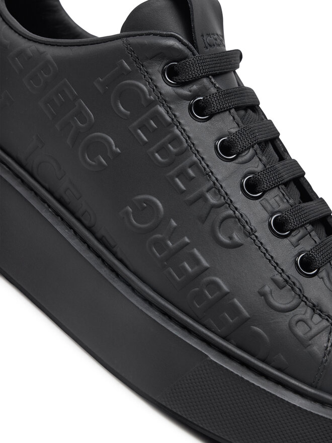 Iceberg Zapatillas Iceberg Bozema ID2112 Negro