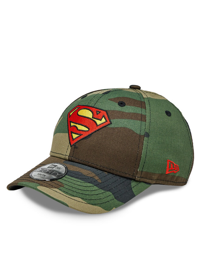 New Era Шапка New Era Kids Character 940 Superman 60285248 Каки