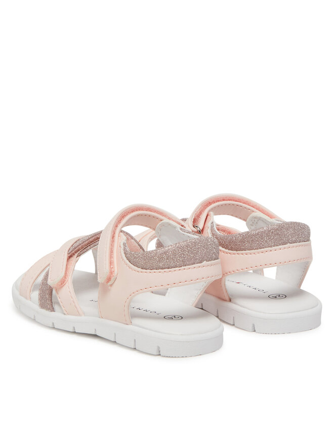 Tommy Hilfiger Сандали Tommy Hilfiger T1A2-33773-0273 S Розов