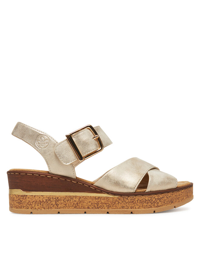 Rieker Sandalen Rieker 63795-60 Beige