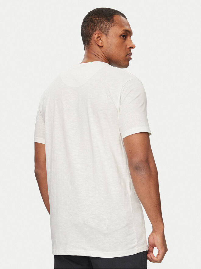 INDICODE INDICODE T-Shirt Lunnin 41-040 Weiß Regular Fit