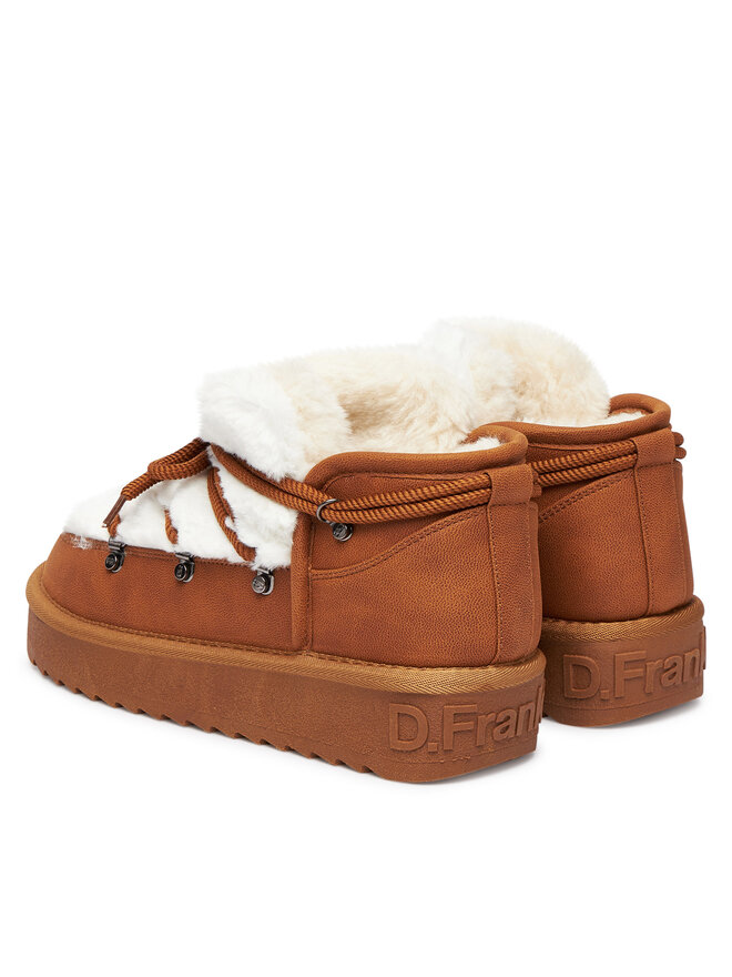 D.Franklin Stivali da neve D.Franklin DFSH370011 Marrone