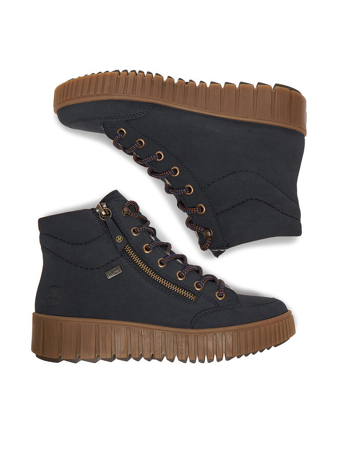 Rieker Schnürschuhe Rieker CEO-Y6104-14 Blau
