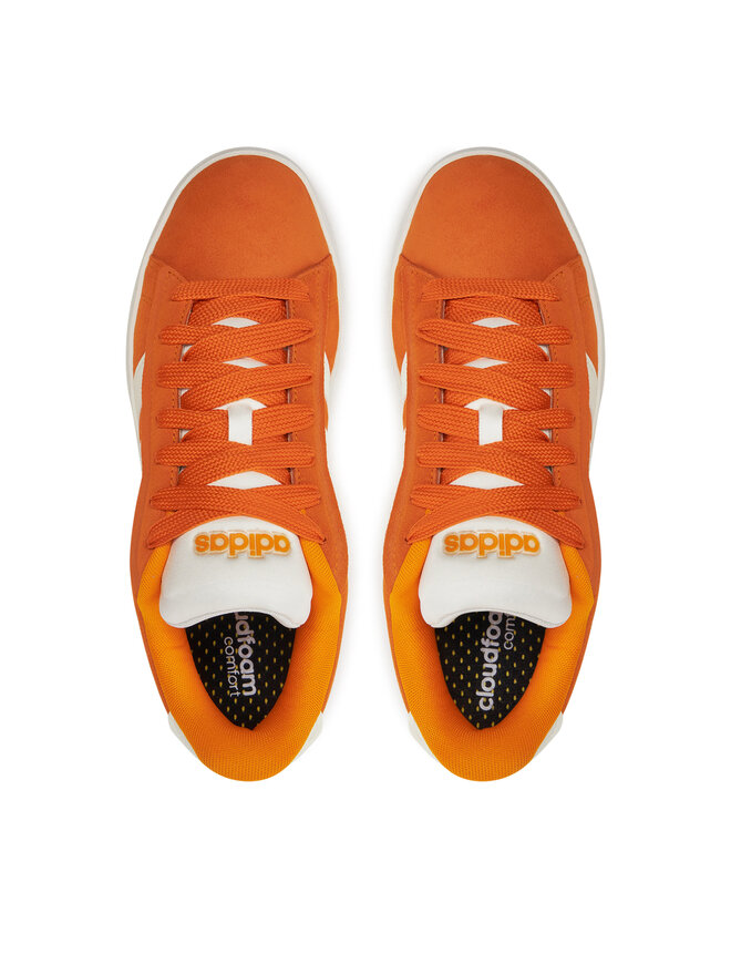 Adidas neo sneakers orange cheap