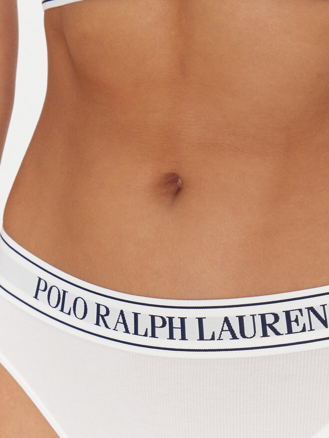 Polo Ralph Lauren Polo Ralph Lauren Стрінги 4P0483 Білий