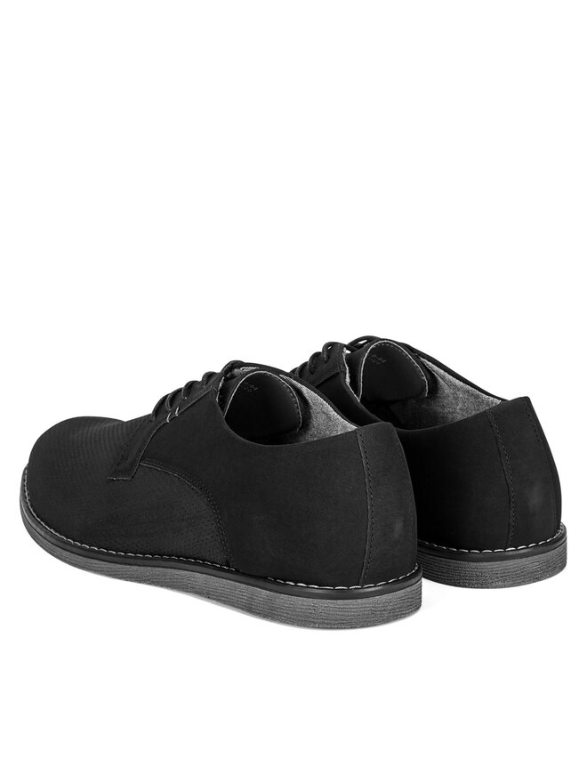 Lanetti Półbuty Lanetti MYL8486-9 Czarny