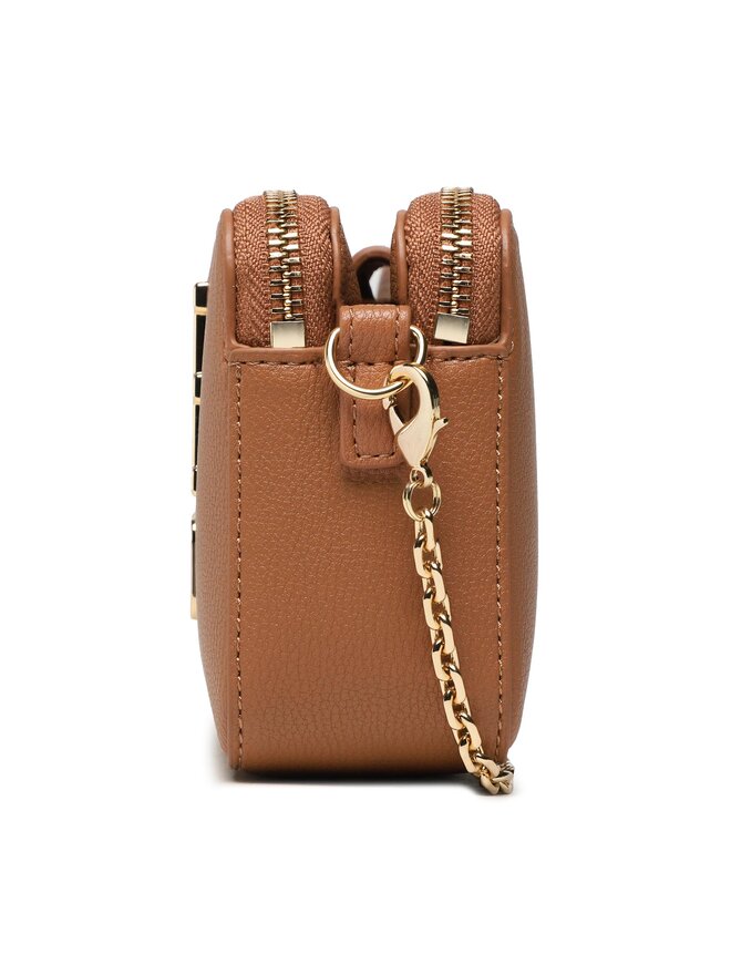 LOVE MOSCHINO Ročna torba LOVE MOSCHINO JC5609PP1GLI0201 Rjava