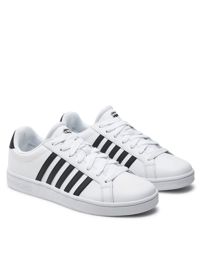 K-Swiss Sneakers K-Swiss Court Tiebeak 07011 126 Weiß