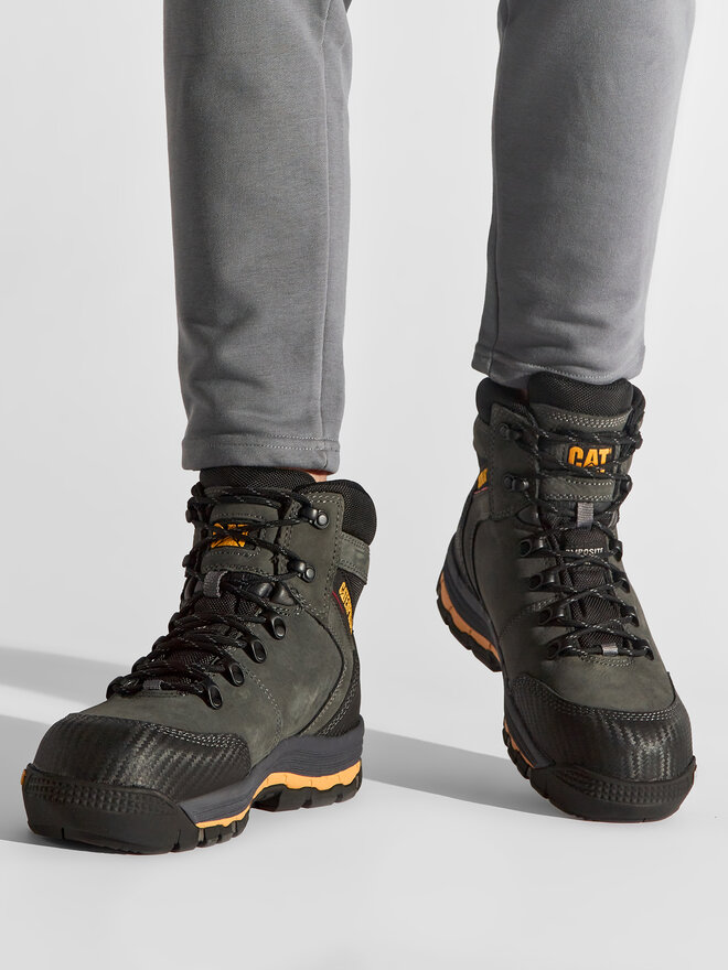 CAT Footwear Scarponcini CAT Footwear Munising 6'' CT S3 P720161 Grigio