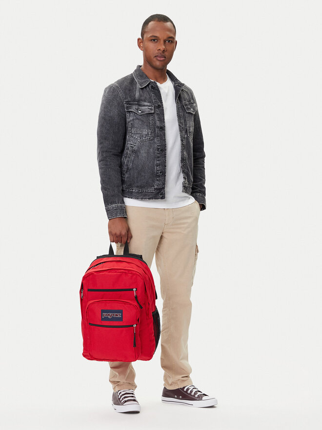JanSport Ruksak JanSport Big Student EK0A5BAHN58 Červená