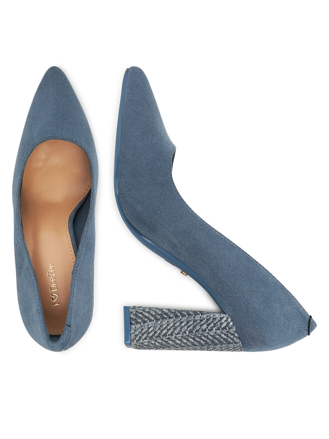DeeZee Tacones DeeZee XLO Azul