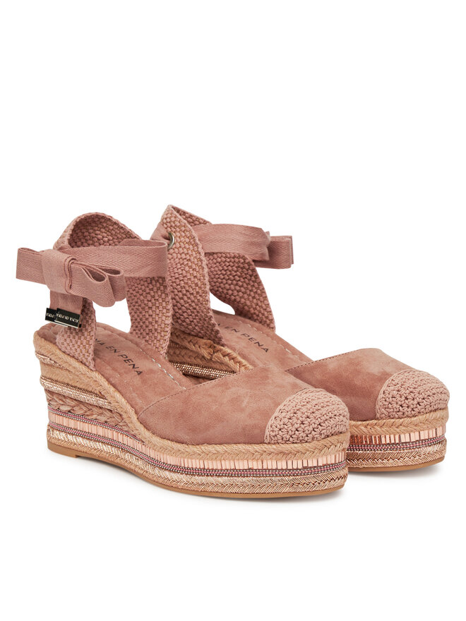 Alma En Pena Espadrilles Alma En Pena V251060 Rozā