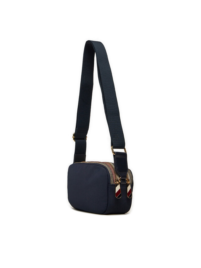Tommy Hilfiger Handtasche Tommy Hilfiger AW0AW16483 Dunkelblau