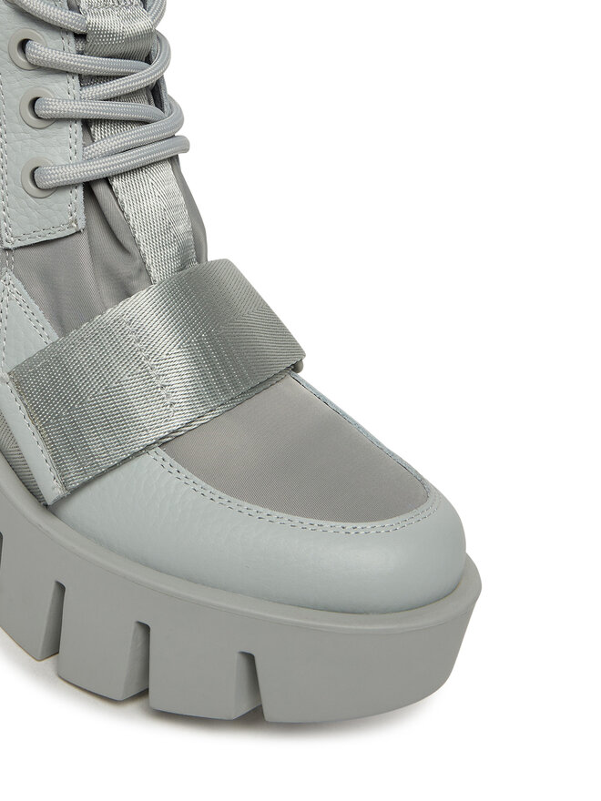 United Nude Черевики United Nude Grip Combat Lo 10961919165 Сірий