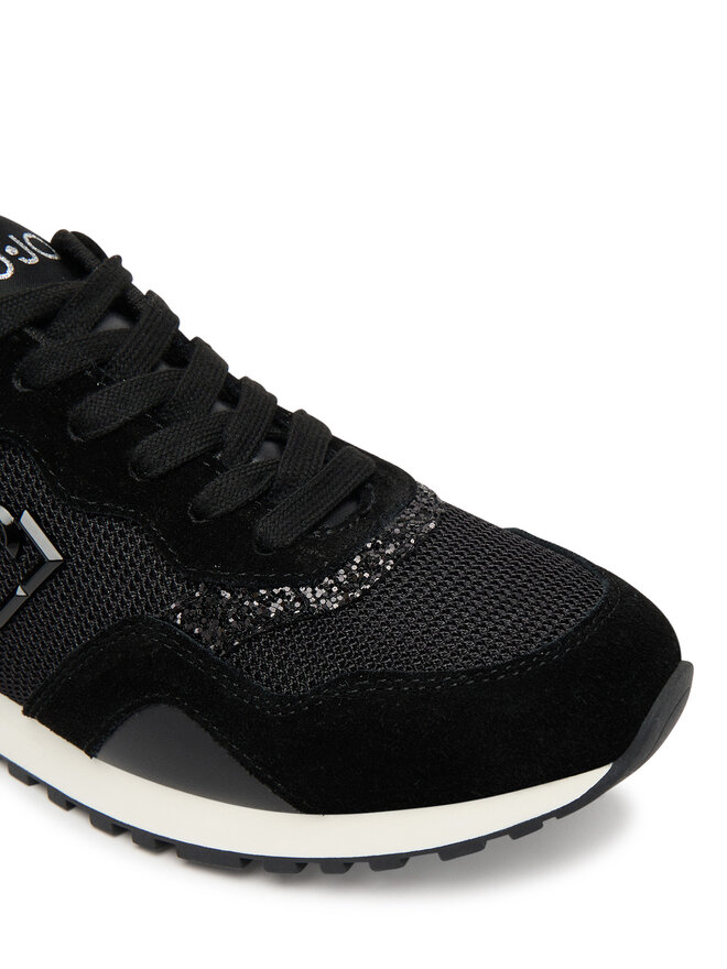 Liu Jo Tenisice Liu Jo Maxi Wonder Low 02 BF5015 TX493 Crna