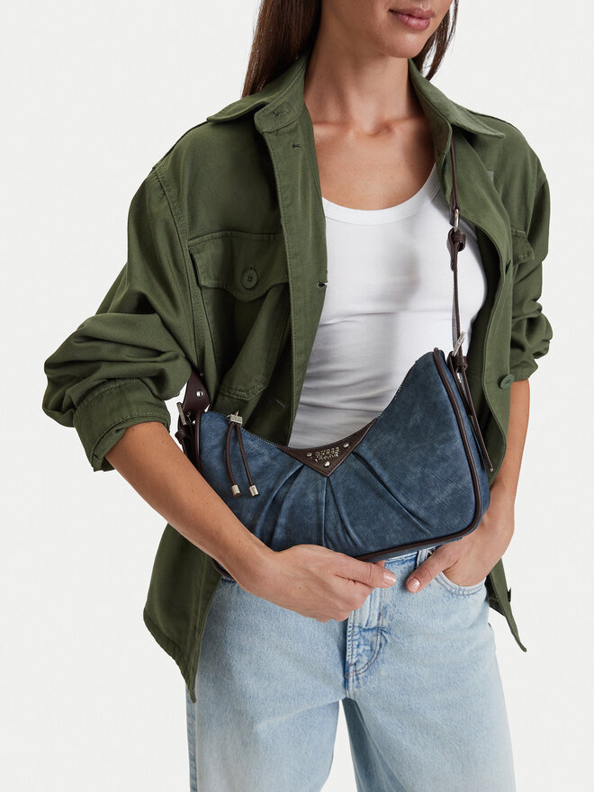 Guess Jeans Handtasche Guess Jeans CEO-GUESS-S-003-10 Dunkelblau
