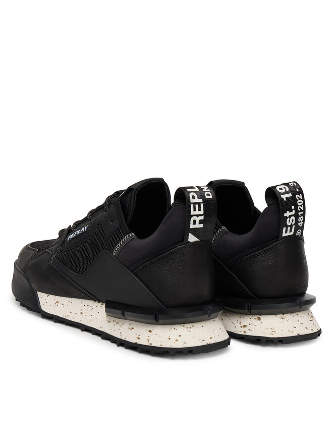 REPLAY Sneakersy REPLAY GMS1P.000.C0066L Černá