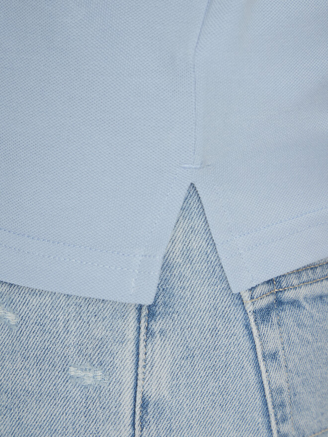 SCHOTT N.Y.C. SCHOTT N.Y.C. Pólóing PSCASUAL Kék Regular Fit