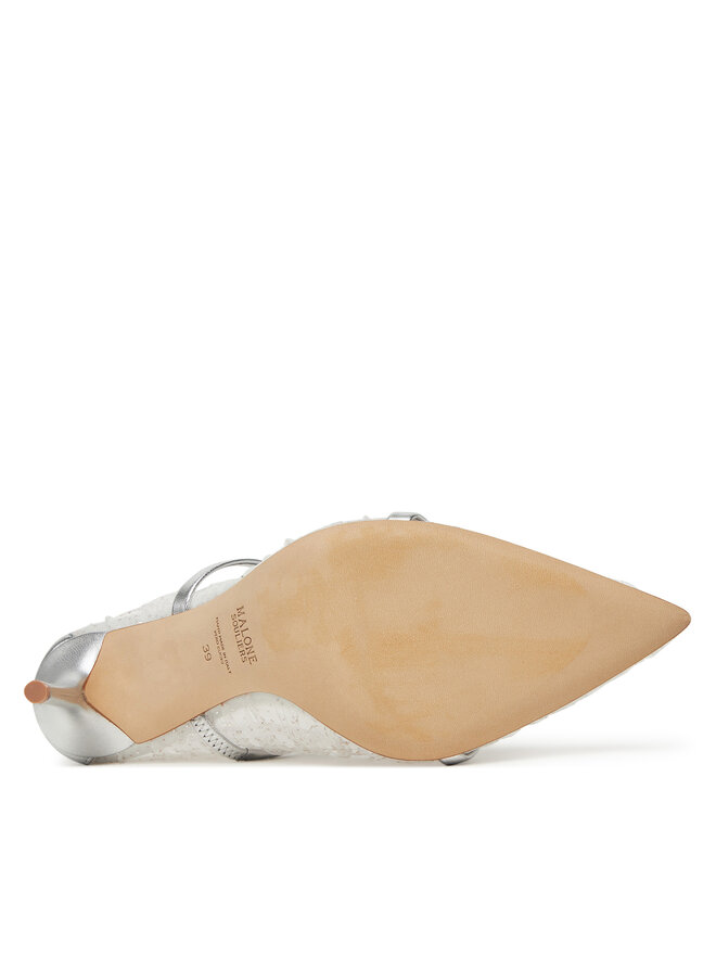 MALONE SOULIERS Szpilki MALONE SOULIERS Maureen 85-263 Srebrny