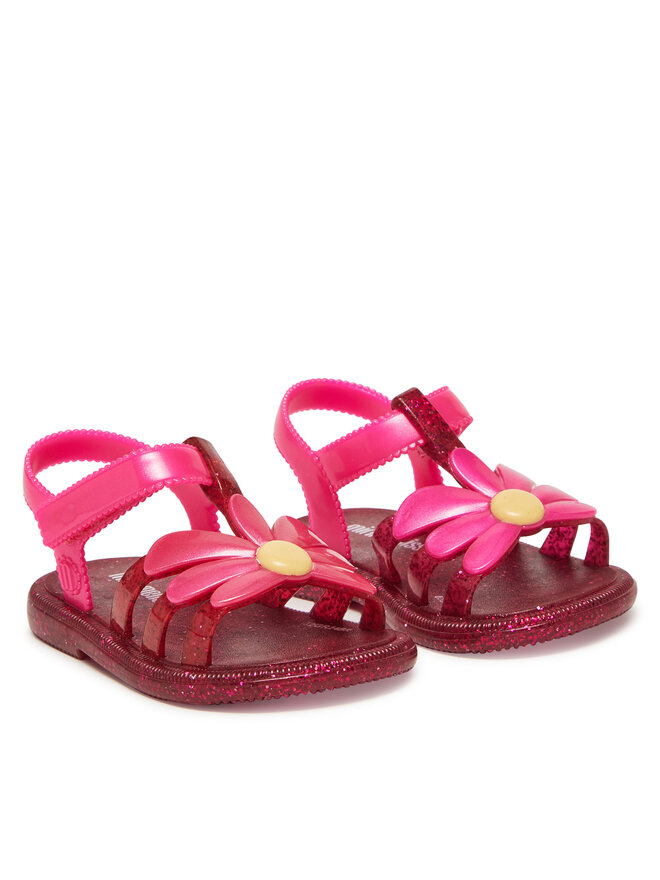 Melissa Сандали Melissa Mini Melissa Hip Bloomy Bb 35902 Розов