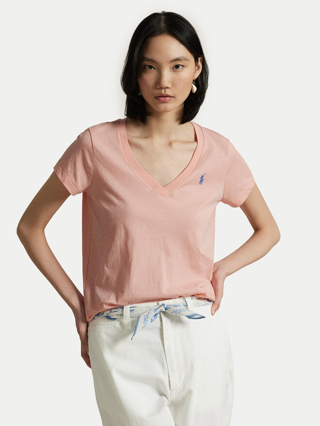 Polo Ralph Lauren Polo Ralph Lauren Camiseta 211902403008 Rosa Straight Fit