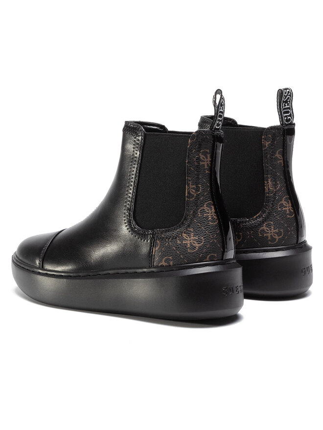Guess Боти тип челси Guess Beckly FL7BEY FAL12 Черен