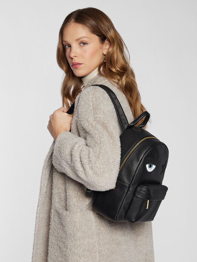 Mochila Chiara Ferragni 73SB4BO1 Negro zapatos.es
