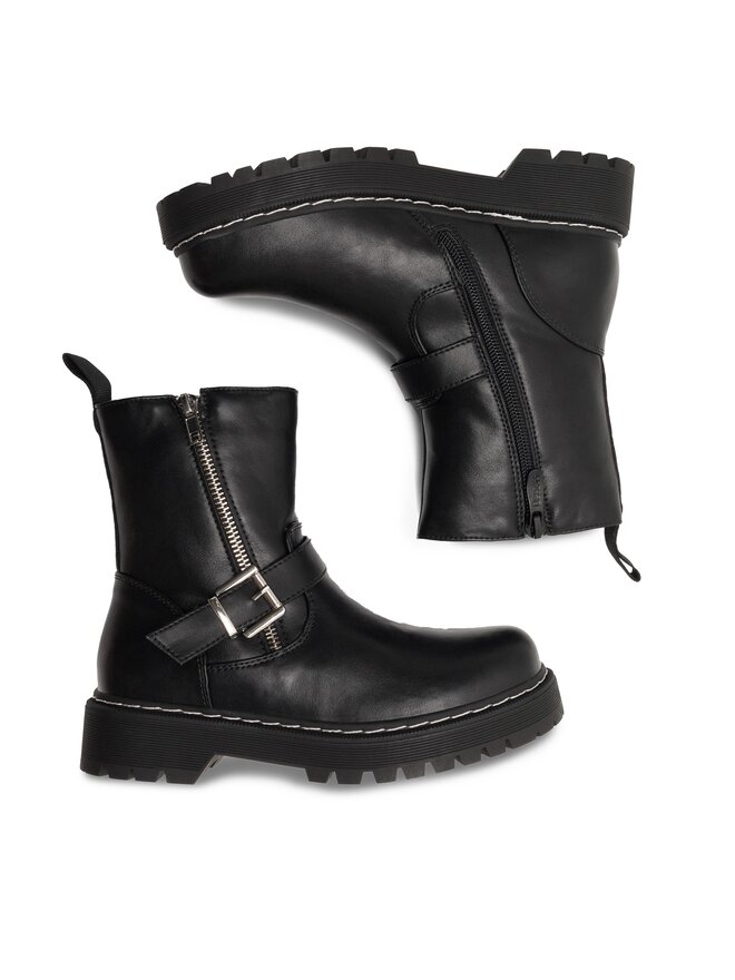 DeeZee Botine DeeZee CS5587-13 Negru