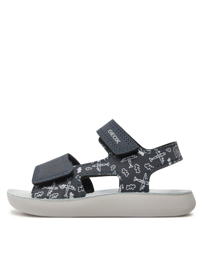 Geox Σανδάλια Geox B Sandal Lightfloppy B455SC 000CE C4211 Σκούρο μπλε