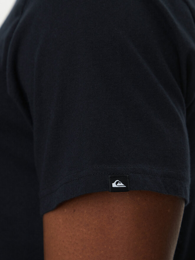 Quiksilver Quiksilver 2 marškinėlių komplektas Salt Water EQYZT08137 Juoda Regular Fit