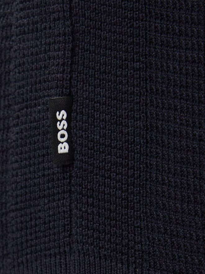 BOSS BOSS Camiseta H-Ianni 50543161 Azul marino Regular Fit