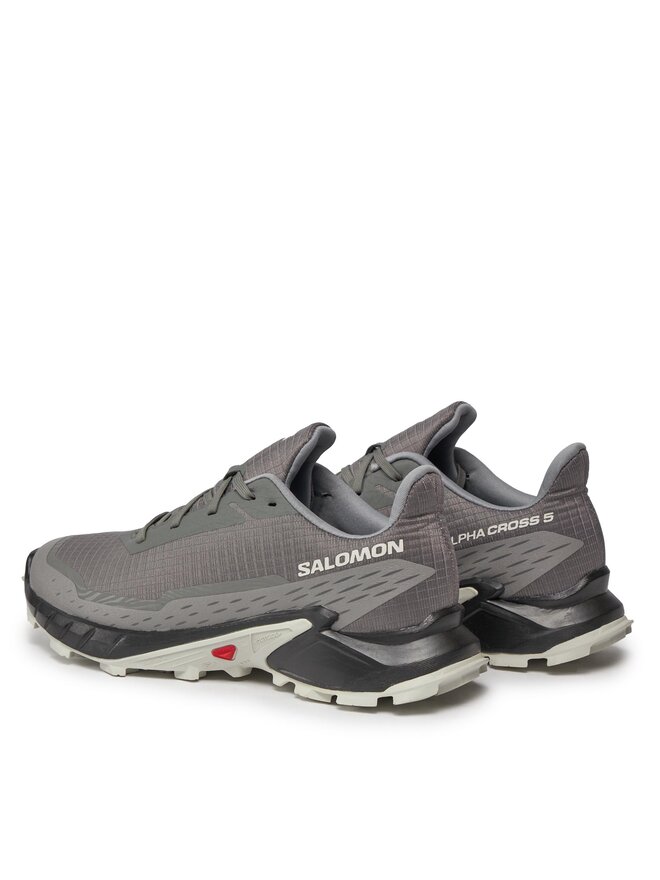 Salomon Laufschuhe Salomon Alphacross 5 473133 29 W0 Grau