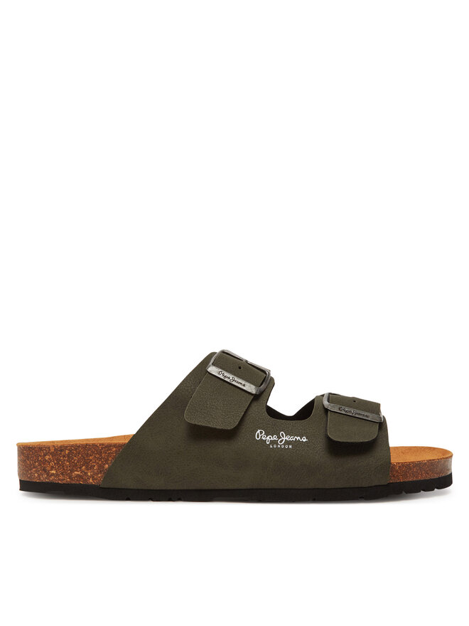 Pepe Jeans Şlapi Pepe Jeans PMS90110 Kaki