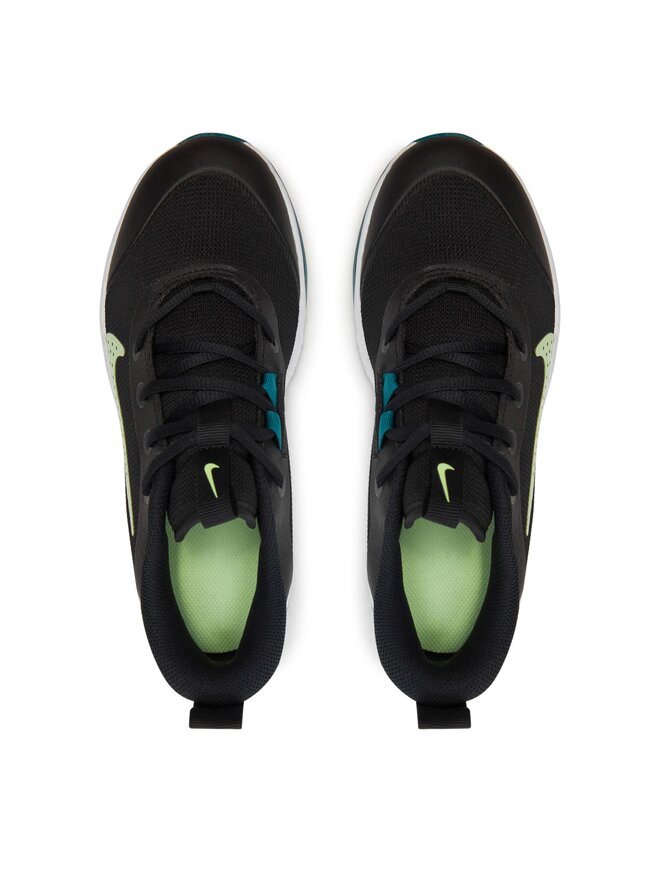 Nike Παπούτσια Σάλας Nike Omni Multi-Court (GS) DM9027 003 Μαύρο