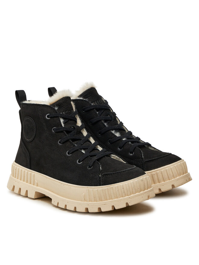 Palladium Schnürstiefeletten Palladium 74353-008-M Schwarz