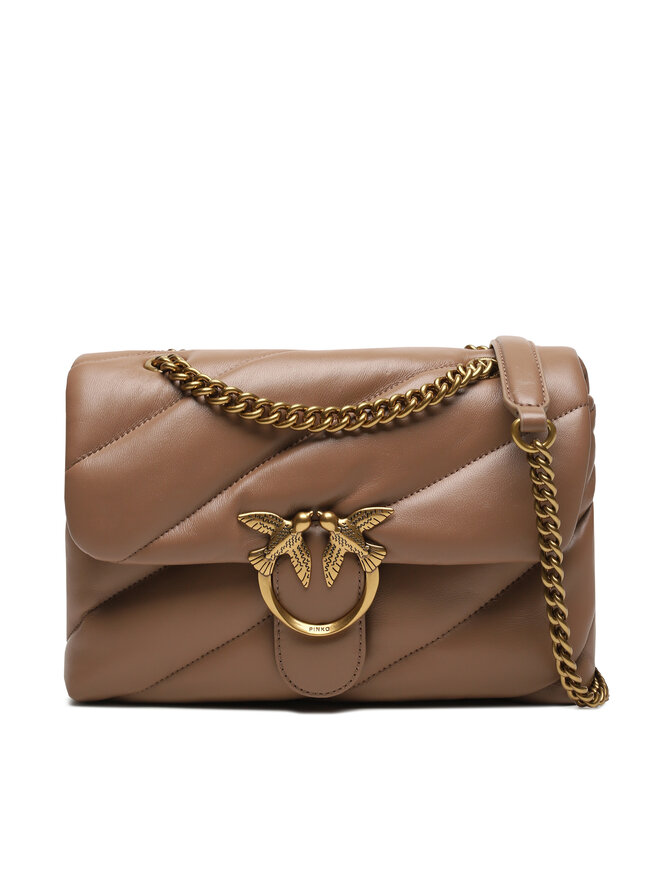 PINKO Сумка Pinko Love Classic Puff Cl AI 23-24 100038 A0F2 Коричневий