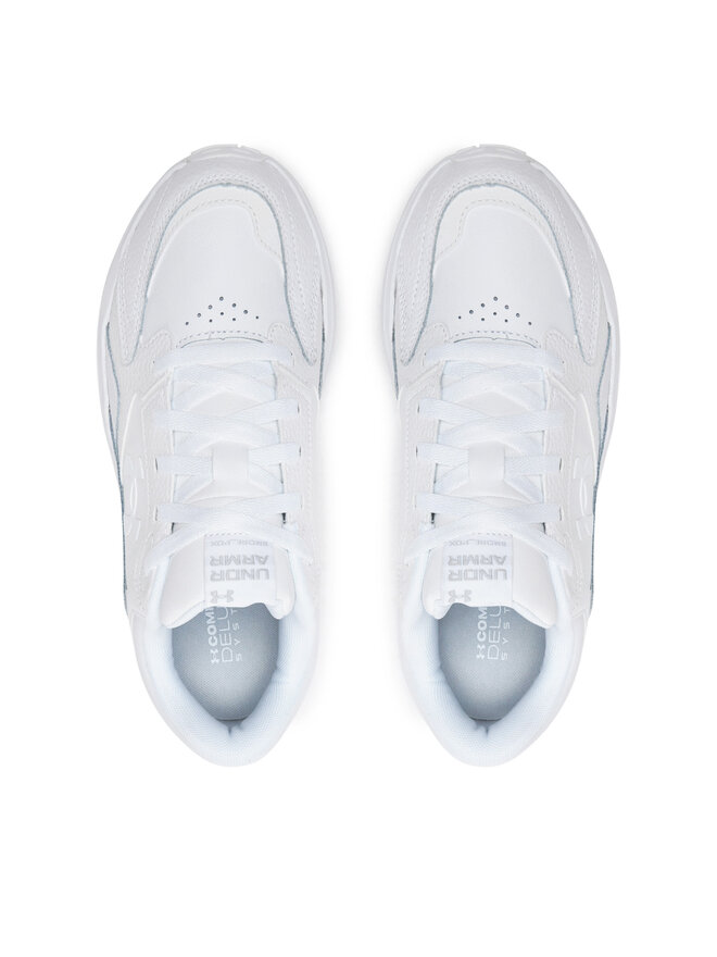 Under Armour Sneakersy Under Armour Ua Edge Lthr 3028375-100 Biały