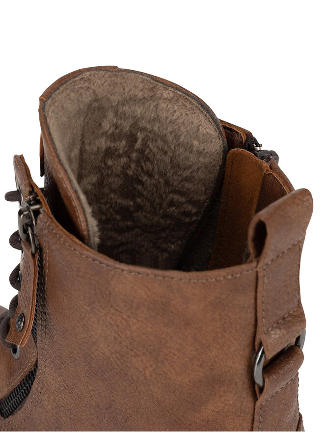 Mustang Stiefeletten Mustang 1397-501 Braun