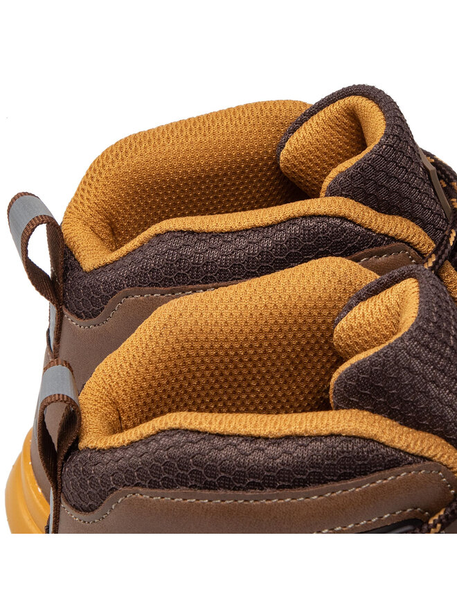 Big Star Shoes Botines planos Big Star Shoes KK274224 Marrón